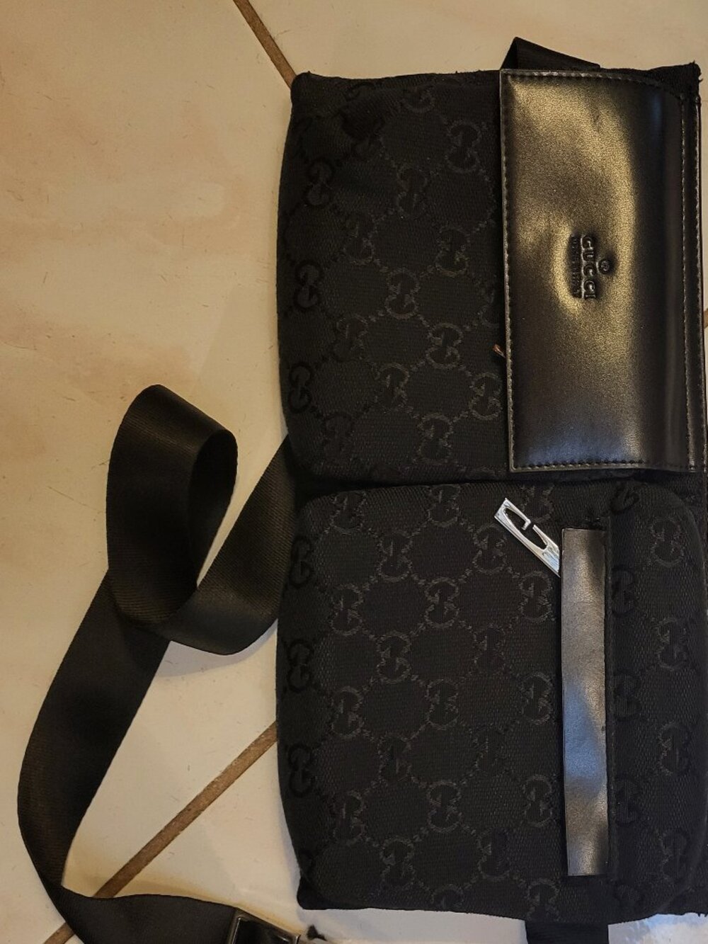 Gucci GG Canvas Belt Bag